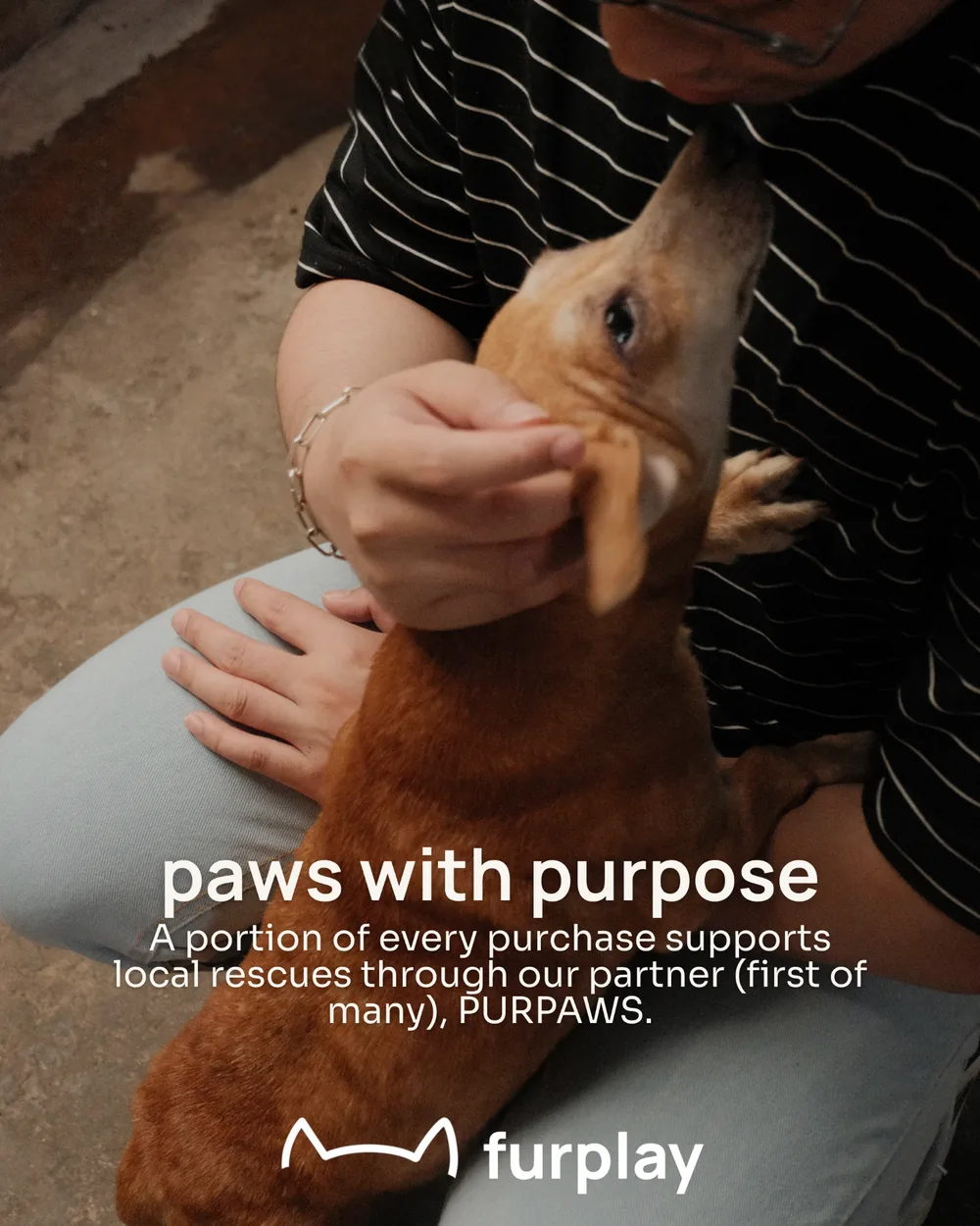 Furplay advocacy partnership with PURPAWS